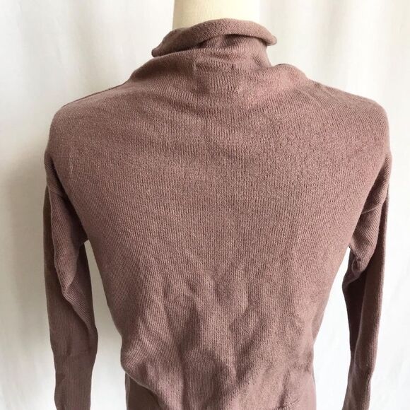 Wilfred Aritzia rose taupe mock neck knit XXS - Picture 7 of 9